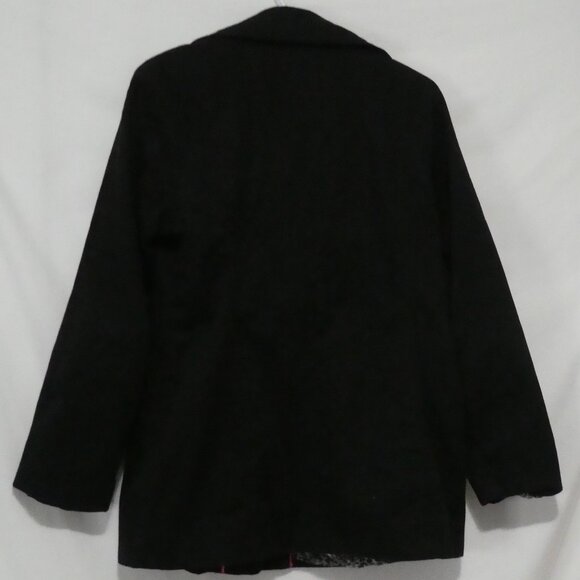 GEORGE | large | Elegant Black Three Button Jacket - Picture 2 of 16